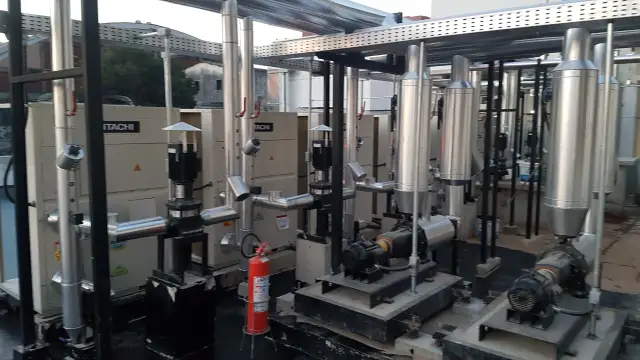 Projeto realizado no Hospital Oeste Dor - foto 2 - Projetos Realizados - Rio de Janeiro // Manutenção Preventiva de Ar Condicionado
